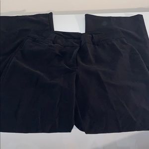 Black work pants